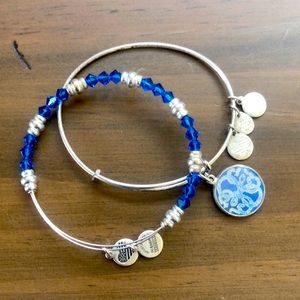 Alex and ani bracelets